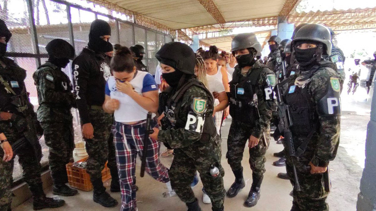 Honduras prison riot