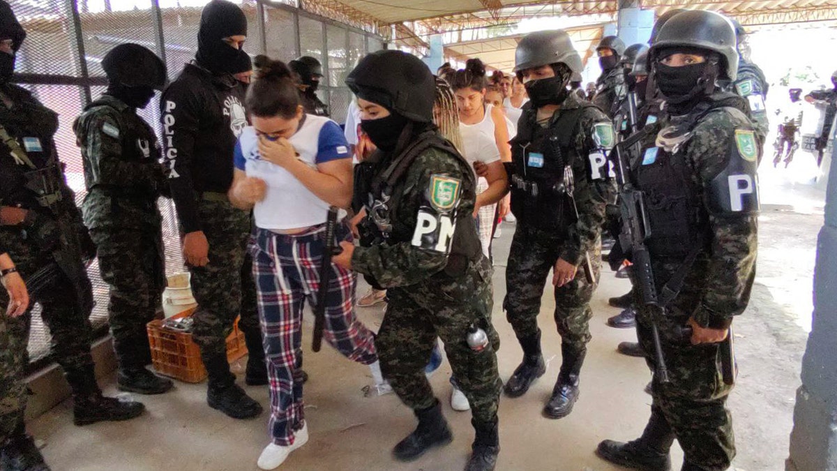 Honduras prison riot