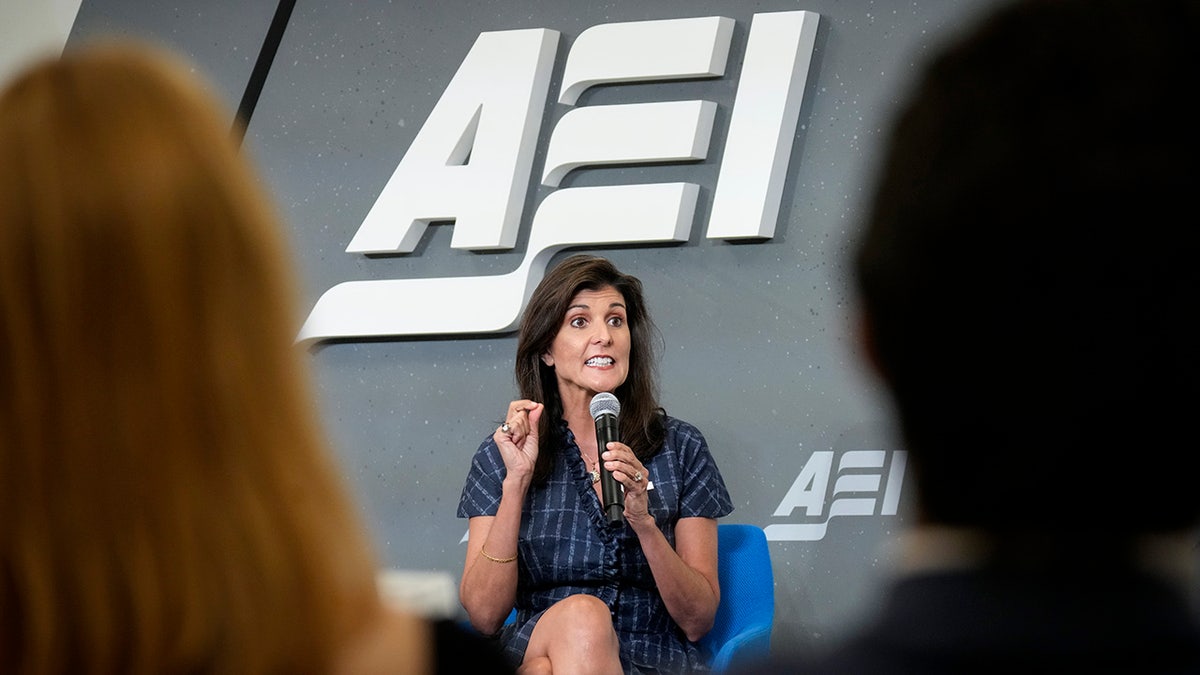 Nikki Haley at the American Enterprise Institute