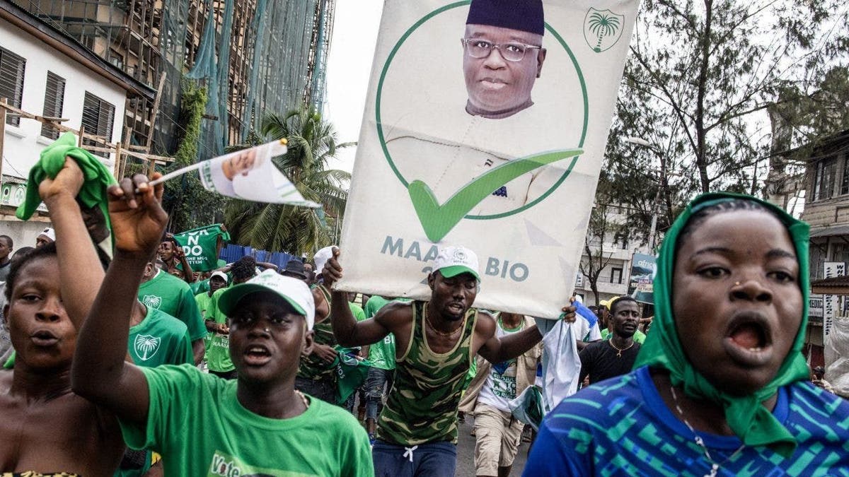 Sierra Leone protesters