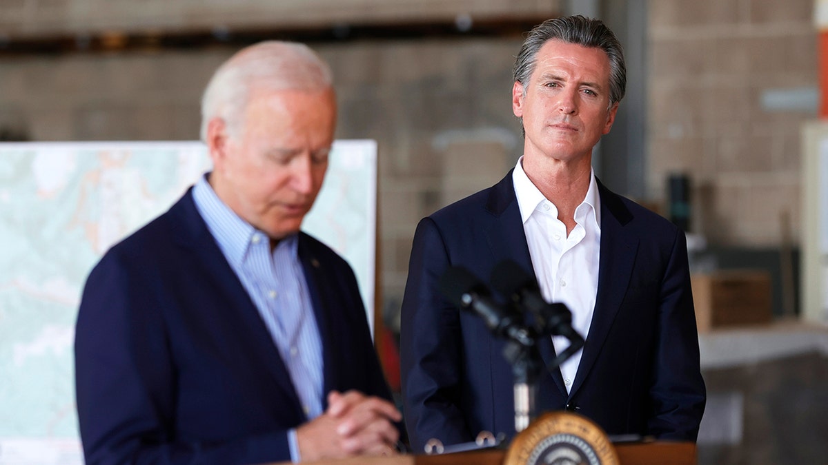 Joe Biden, Gavin Newsom