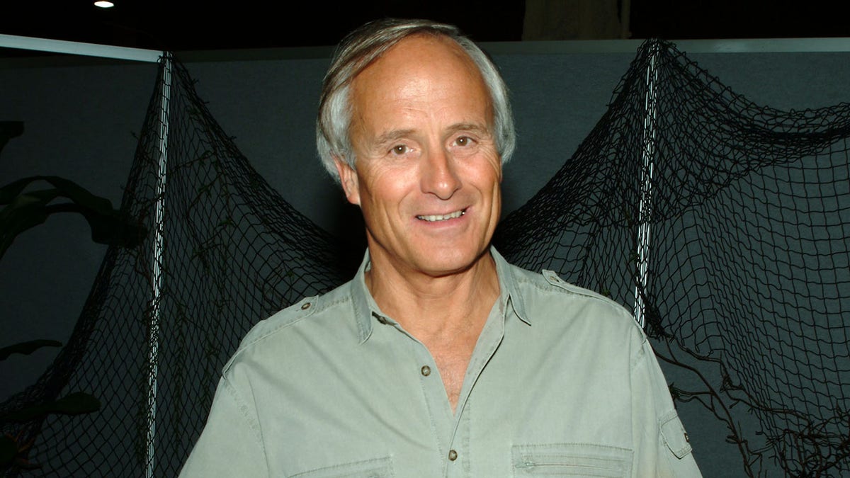 Jack Hanna smiling at event