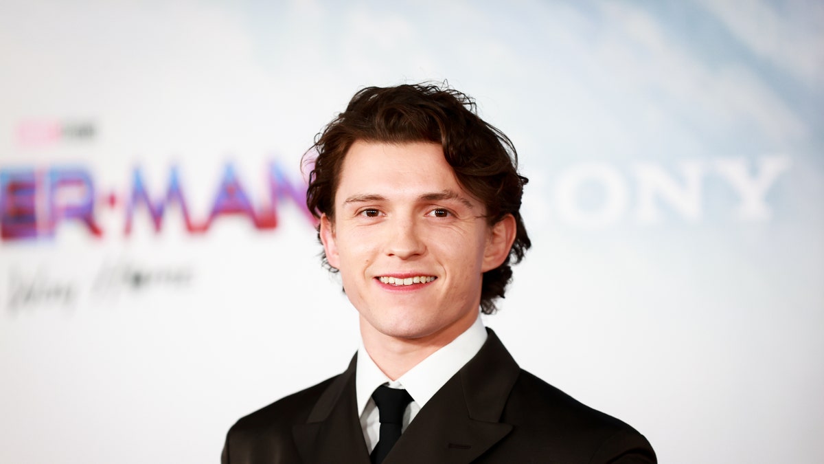 Tom Holland Crowded Room