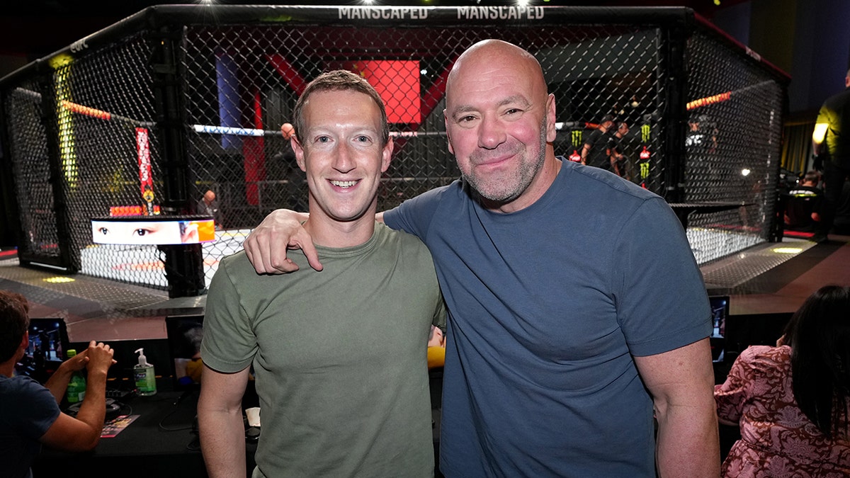 Mark Zuckerberg, Dana White