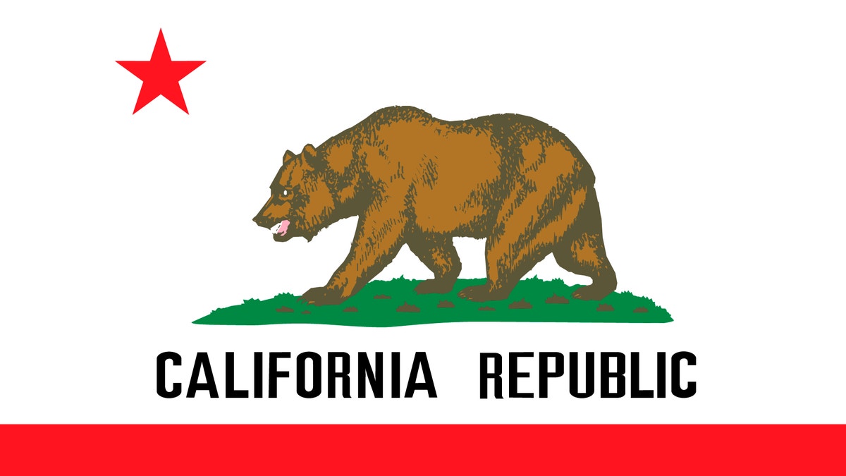 California flag