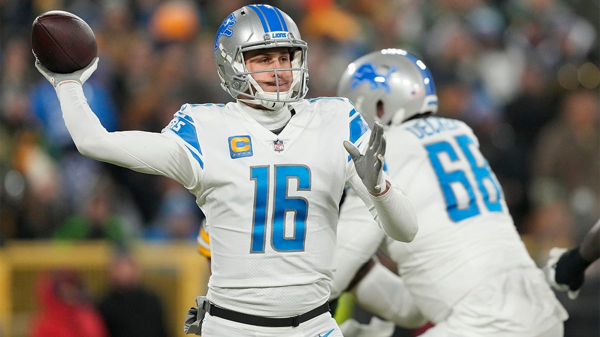 Lions QB Jared Goff: 'I feel like I am playing the best football of my  career right now'