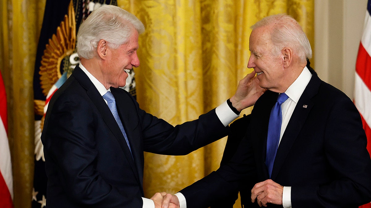 Bill Clinton, Joe Biden