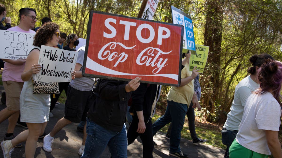 Copy City environmental protesters