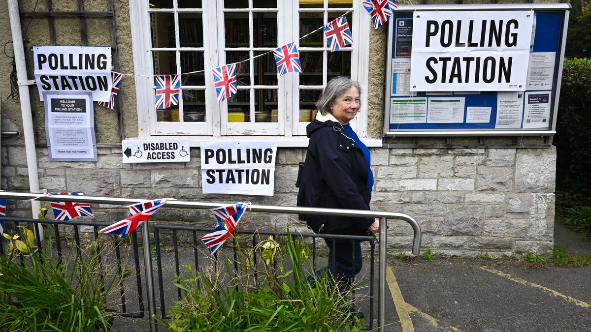 Voting location UK