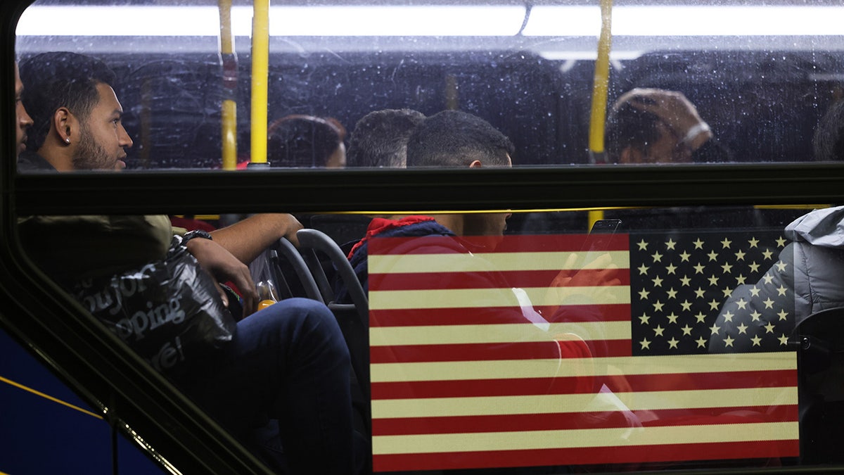 NYC migrant busload