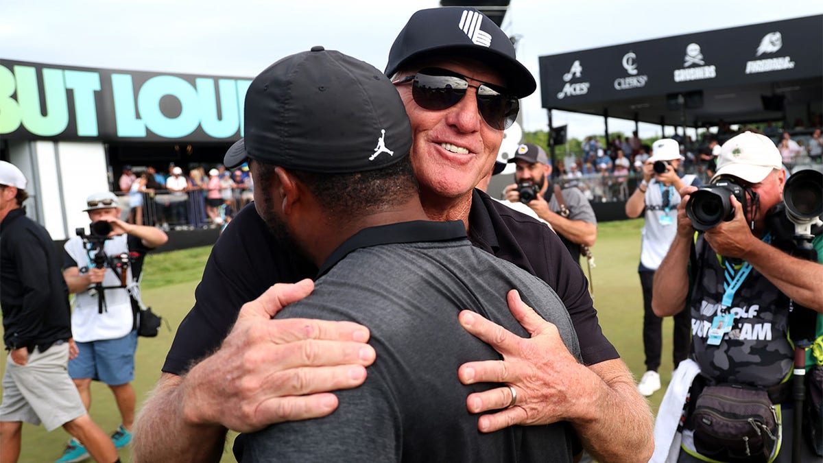 Greg Norman Says LIV Golf Is 'not Going Anywhere' Following Pro Golf ...