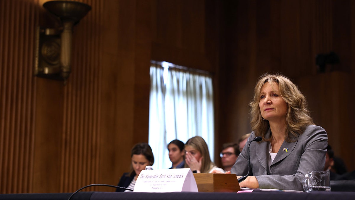 Beth Van Schaack sat before the Senate Foreign Relations Committee