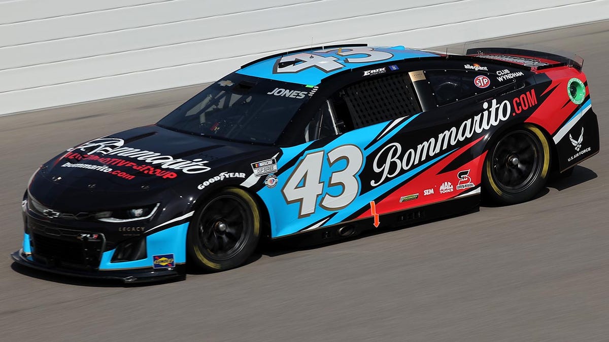 Erik Jones during the the NASCAR Cup Series