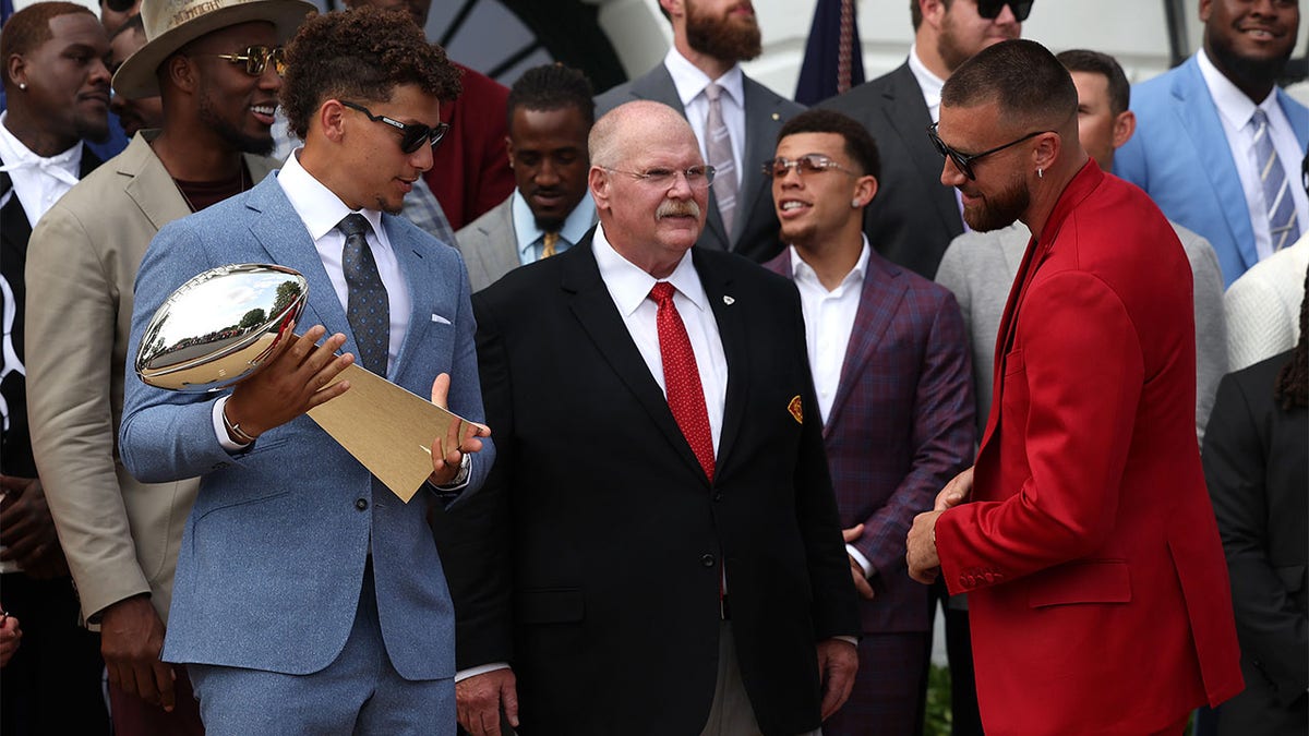 The Chiefs visit the White House