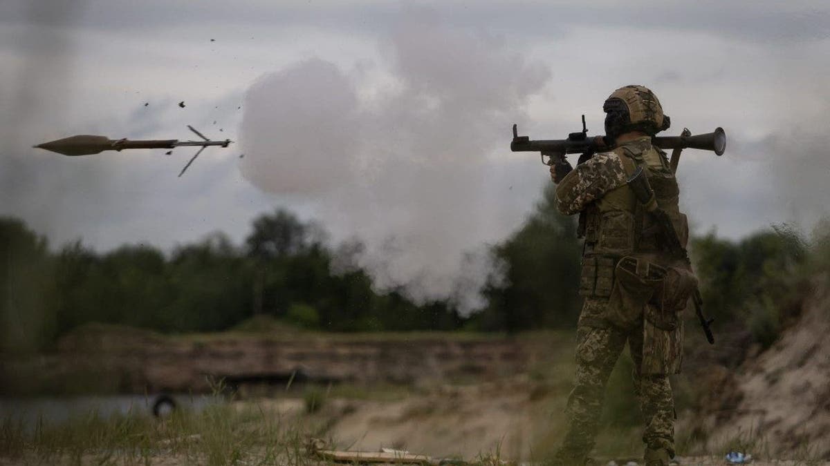 Donetsk fighting