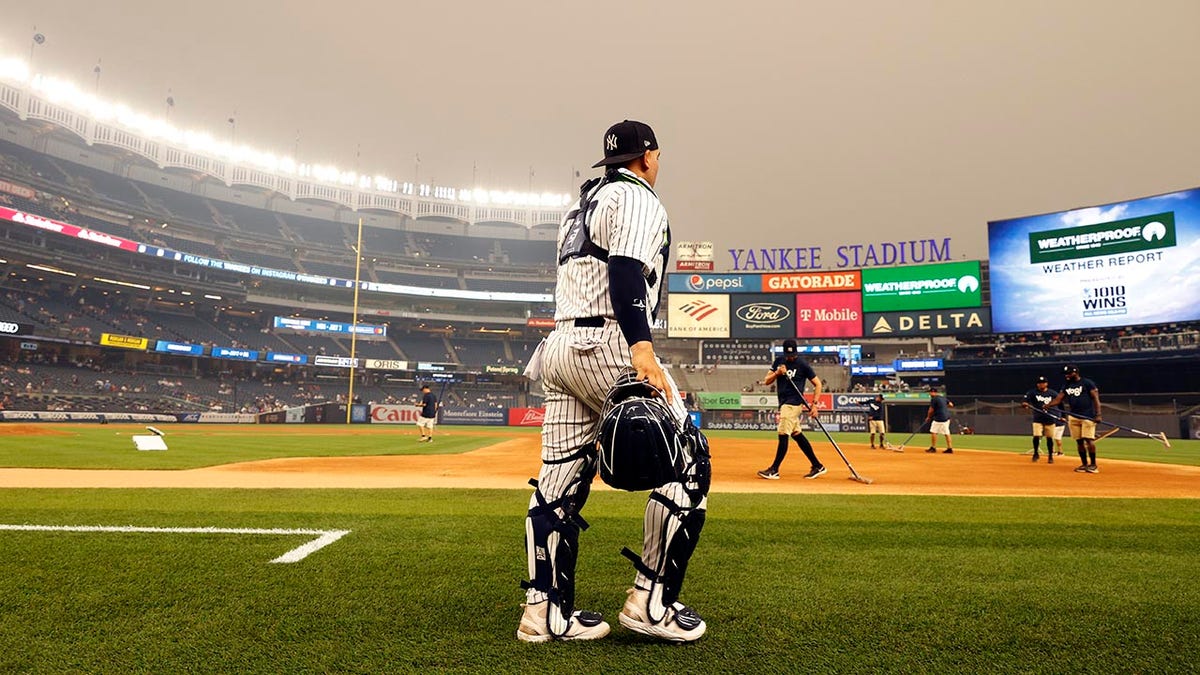 MLB Postpones Yankees & Phillies Games Due To Wildfire Smoke