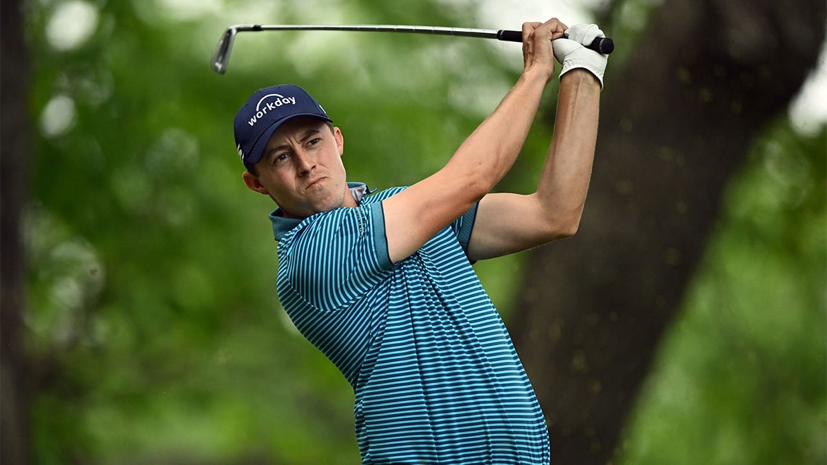 Matt Fitzpatrick at the RBC Canadian Open