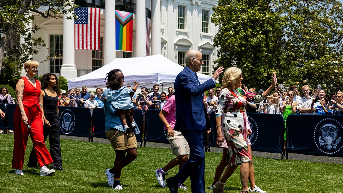 Joe Biden, first lady Jill Biden