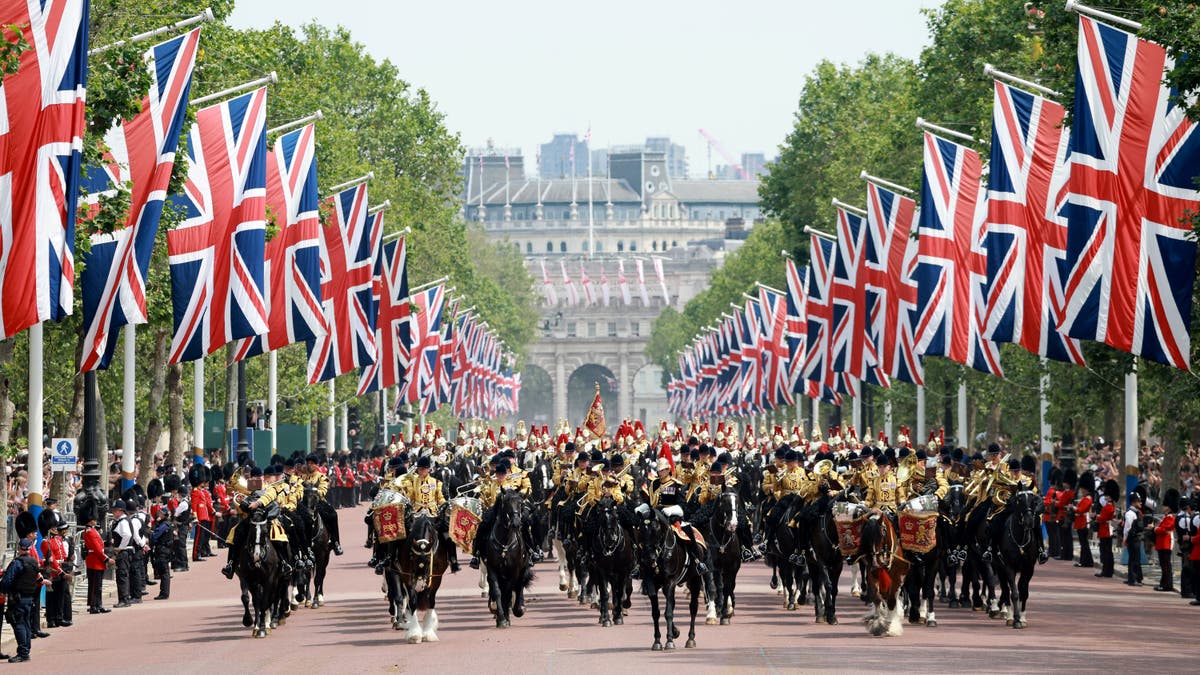 Trooping the Colour