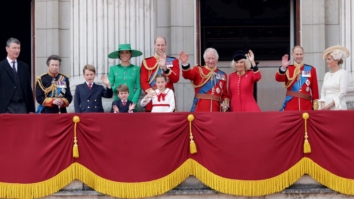 Trooping the Colour