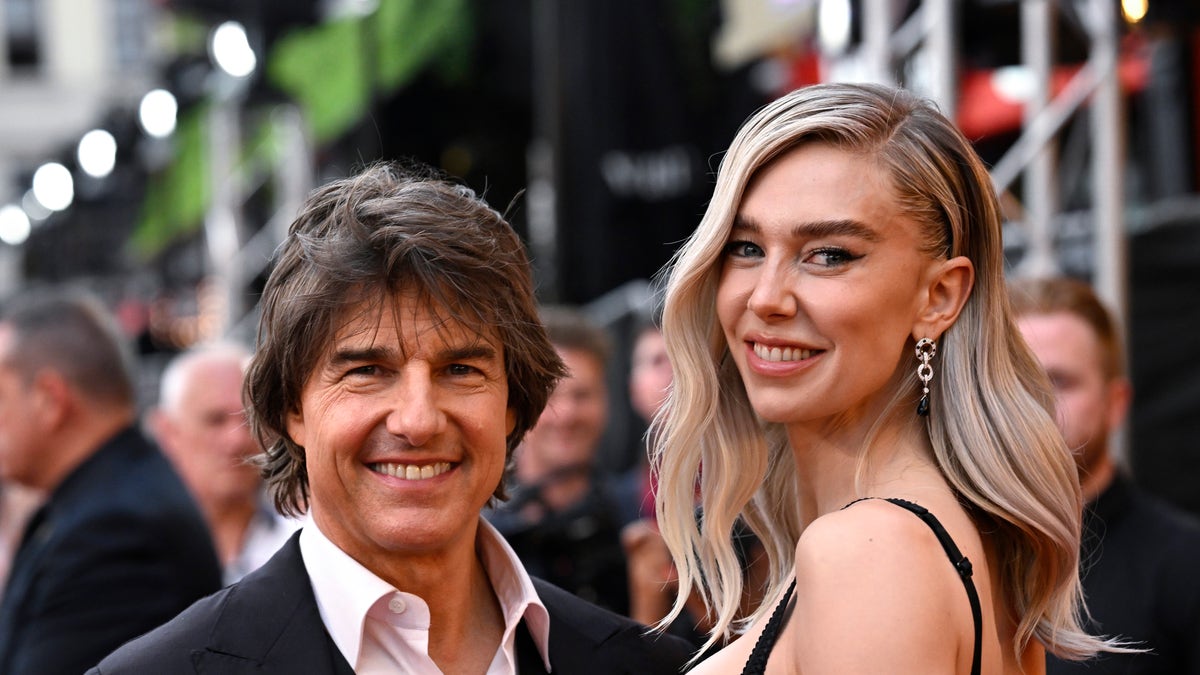 Tom Cruise and Vanessa Kirby