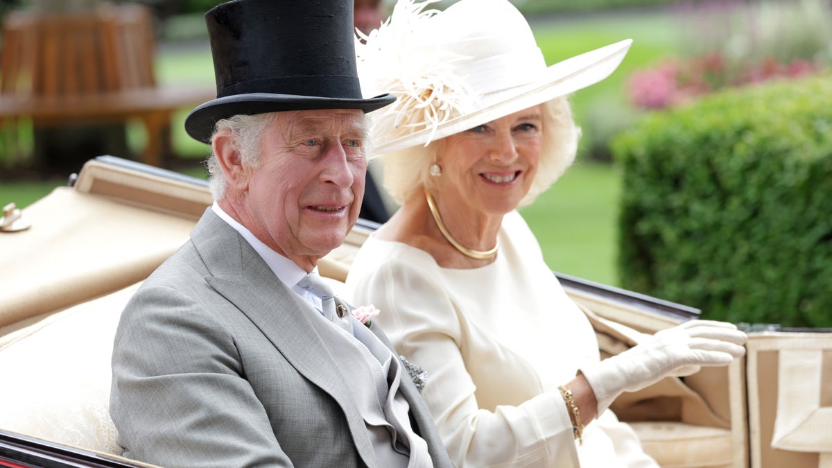 King Charles Queen Camilla