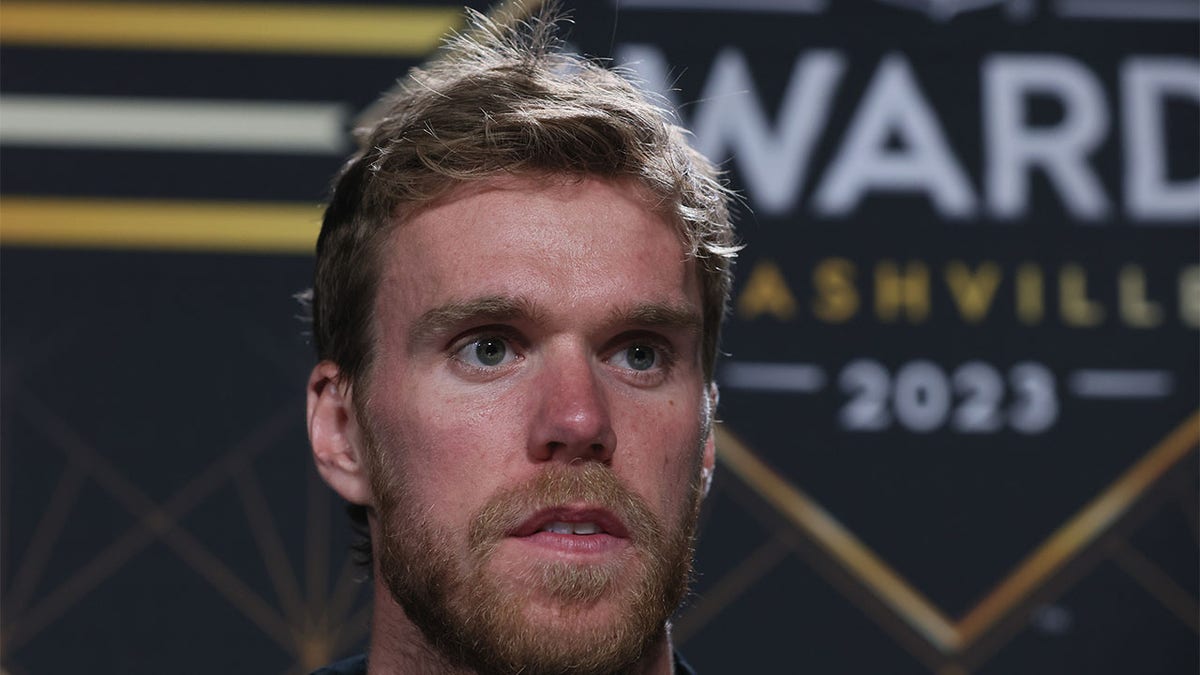 Disappointing': McDavid no fan of NHL's move on themed jerseys