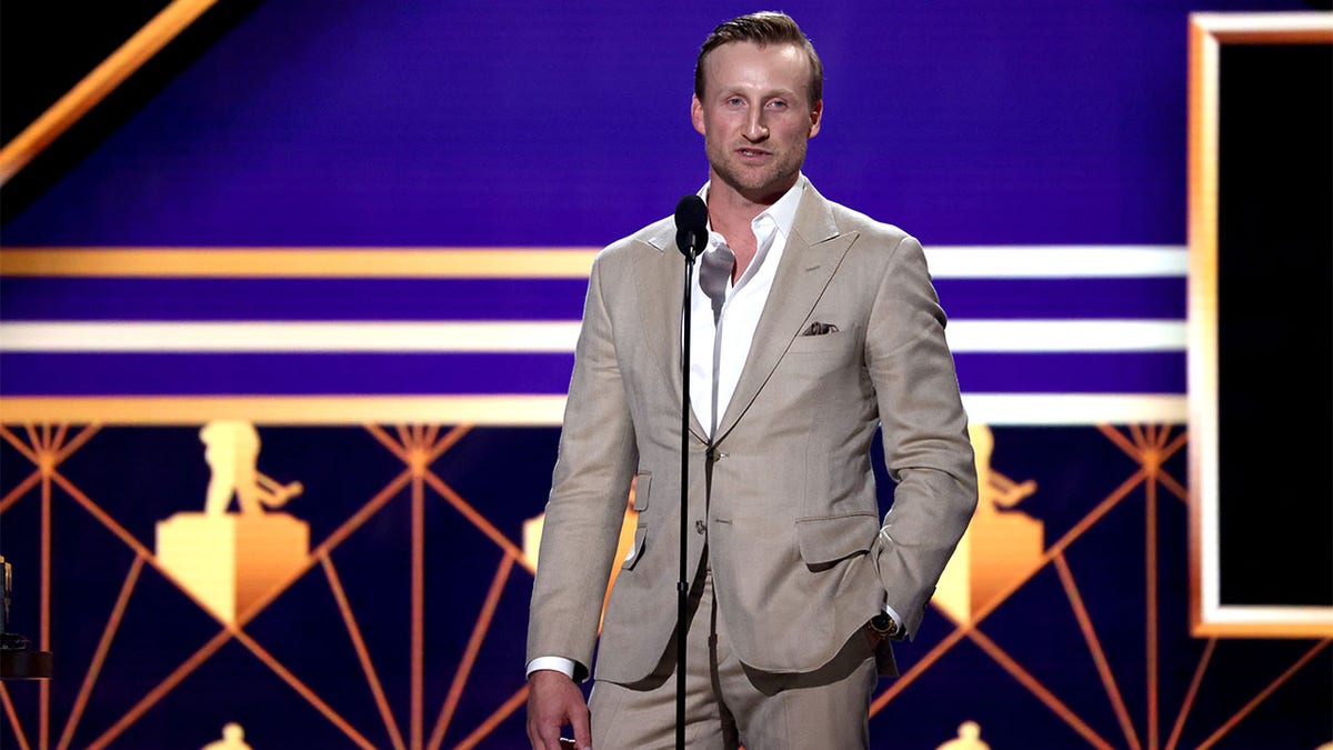 Steven Stamkos at the NHL Awards