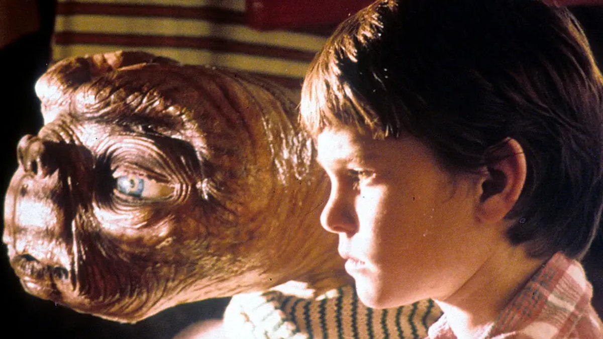 Henry Thomas in "E.T."