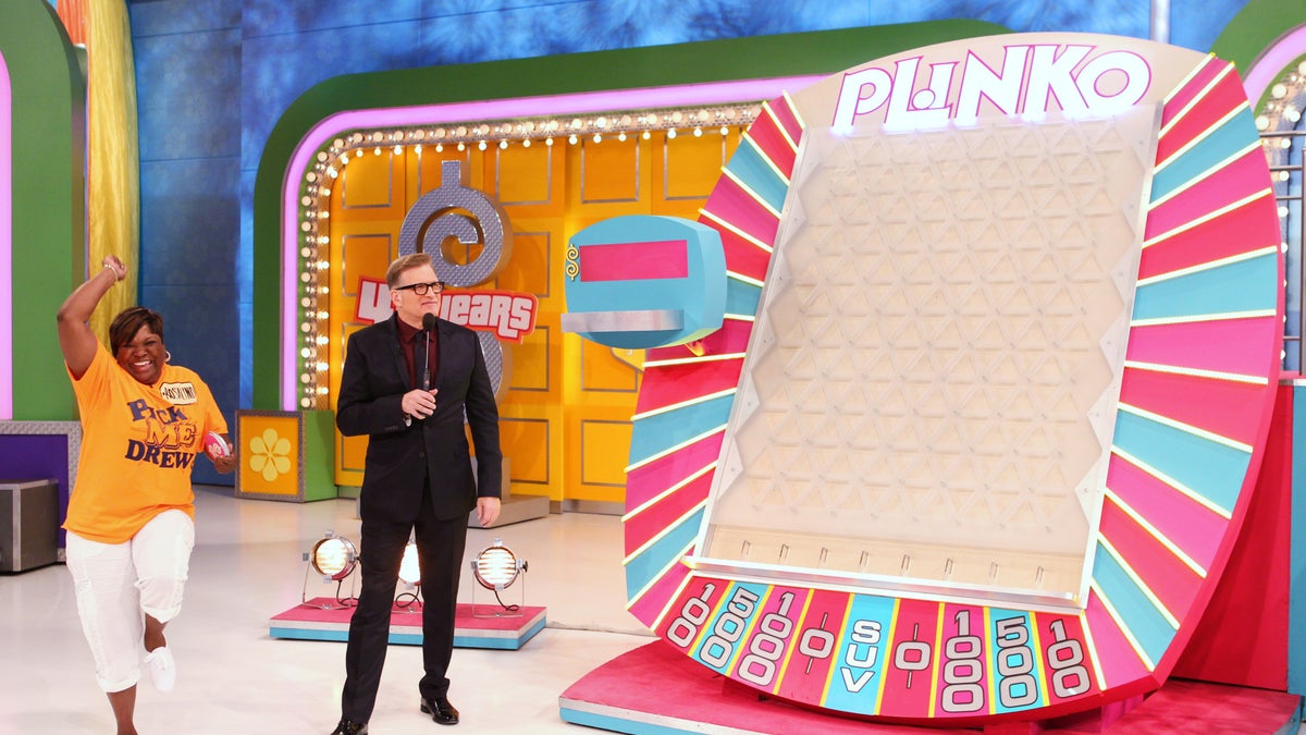 Drew Carey said he was hesitant before taking over "The Price is Right" hosting duties.