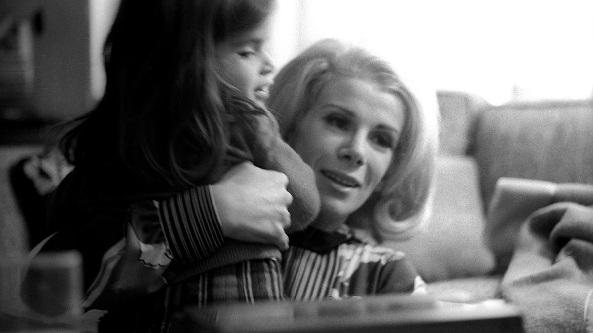 Joan Rivers with Melissa Rivers as a child.