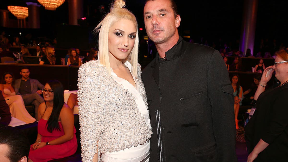 GAVIN ROSSDALE GWEN STEFANI