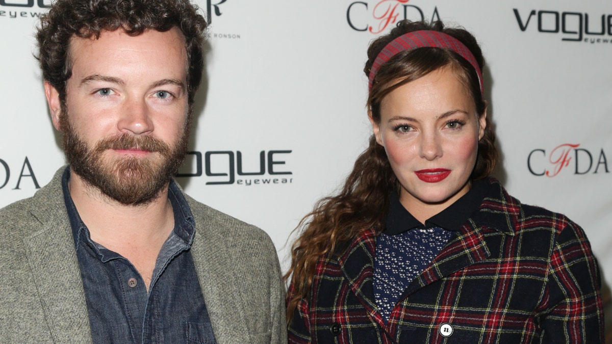 Danny Masterson and Bijou Phillips