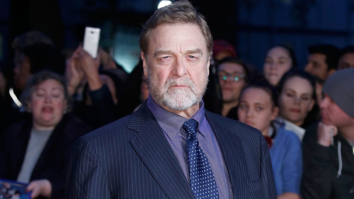 John Goodman attends a movie premiere in 2015.