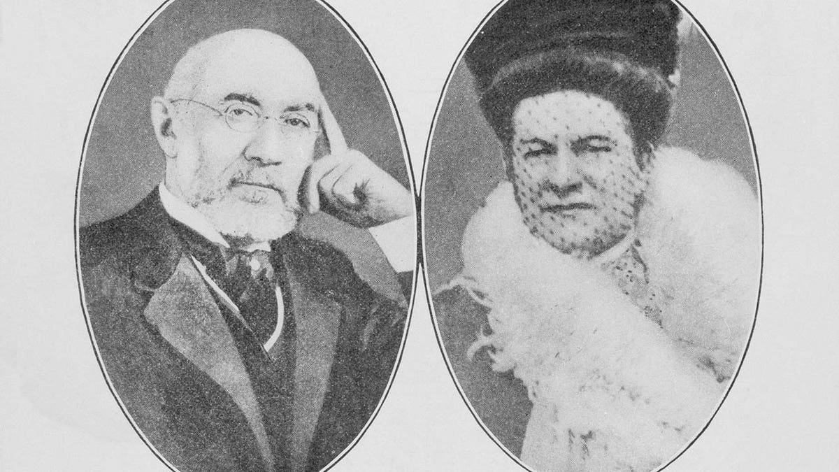 Isidor and Ida Straus