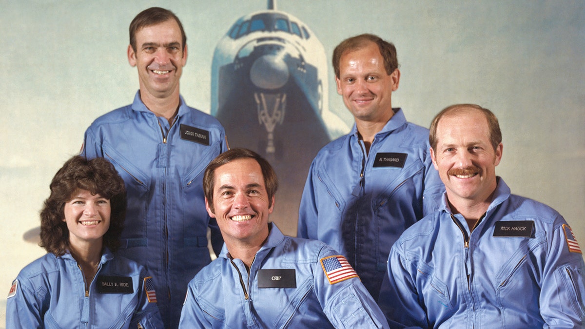 STS-7 کا ناسا خلاباز کریو