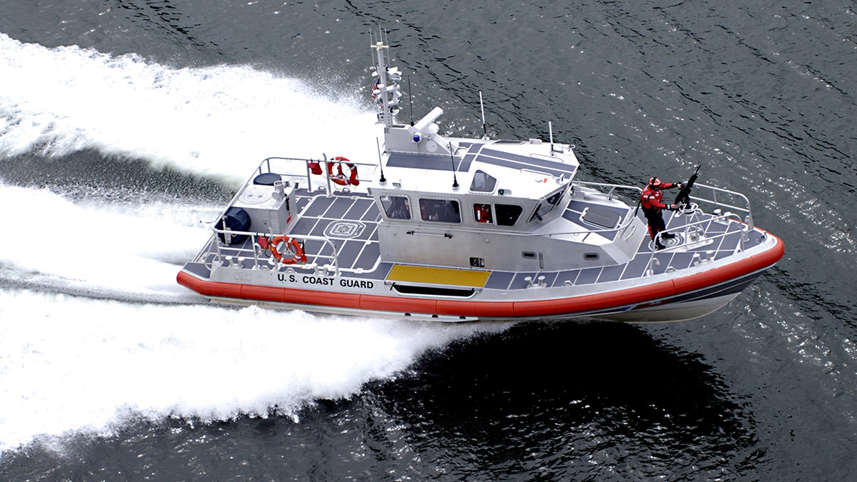 Coast Guard boat