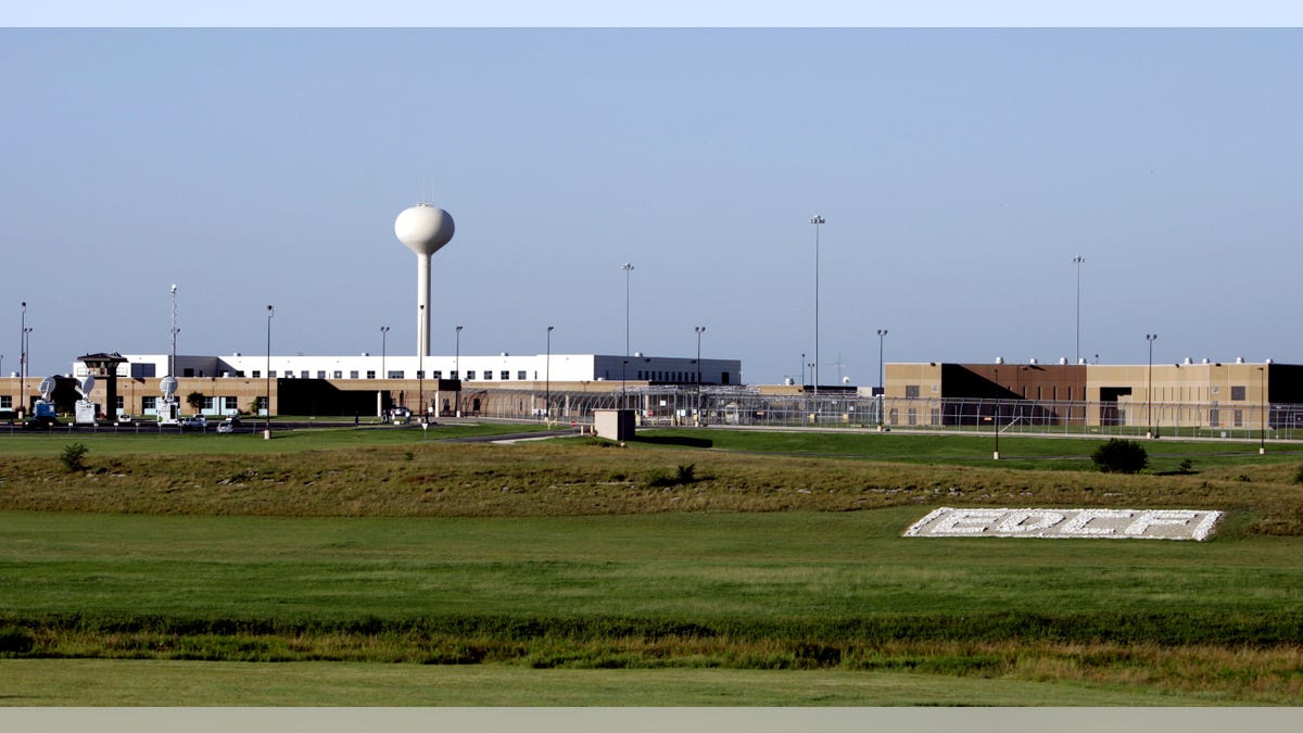 El Dorado Correctional Facility exterior