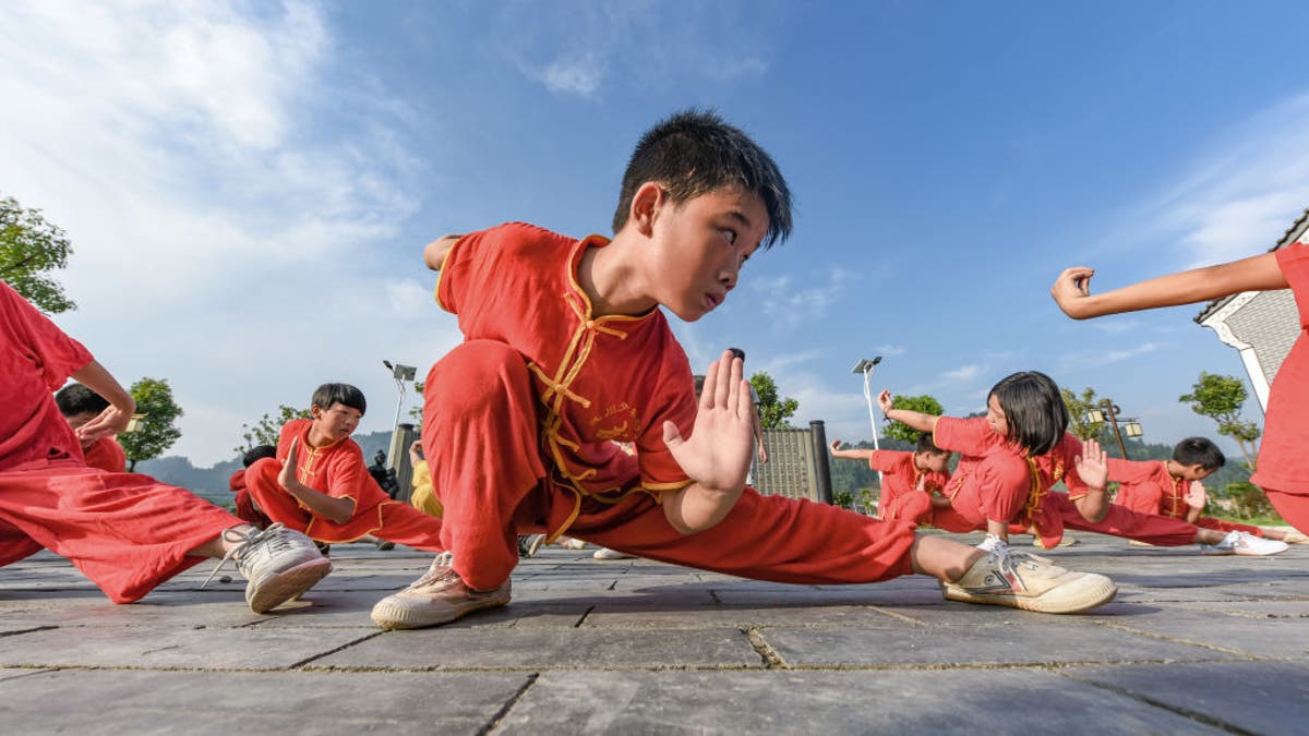China martial artis
