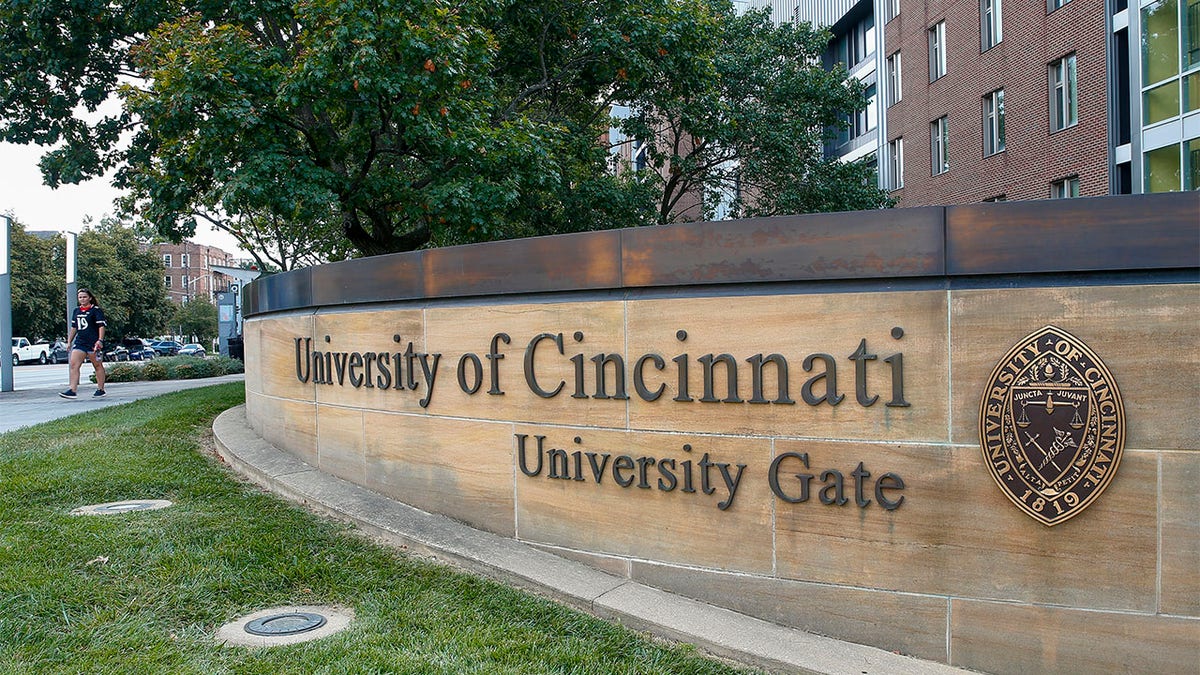 A view of the University of Cincinnati
