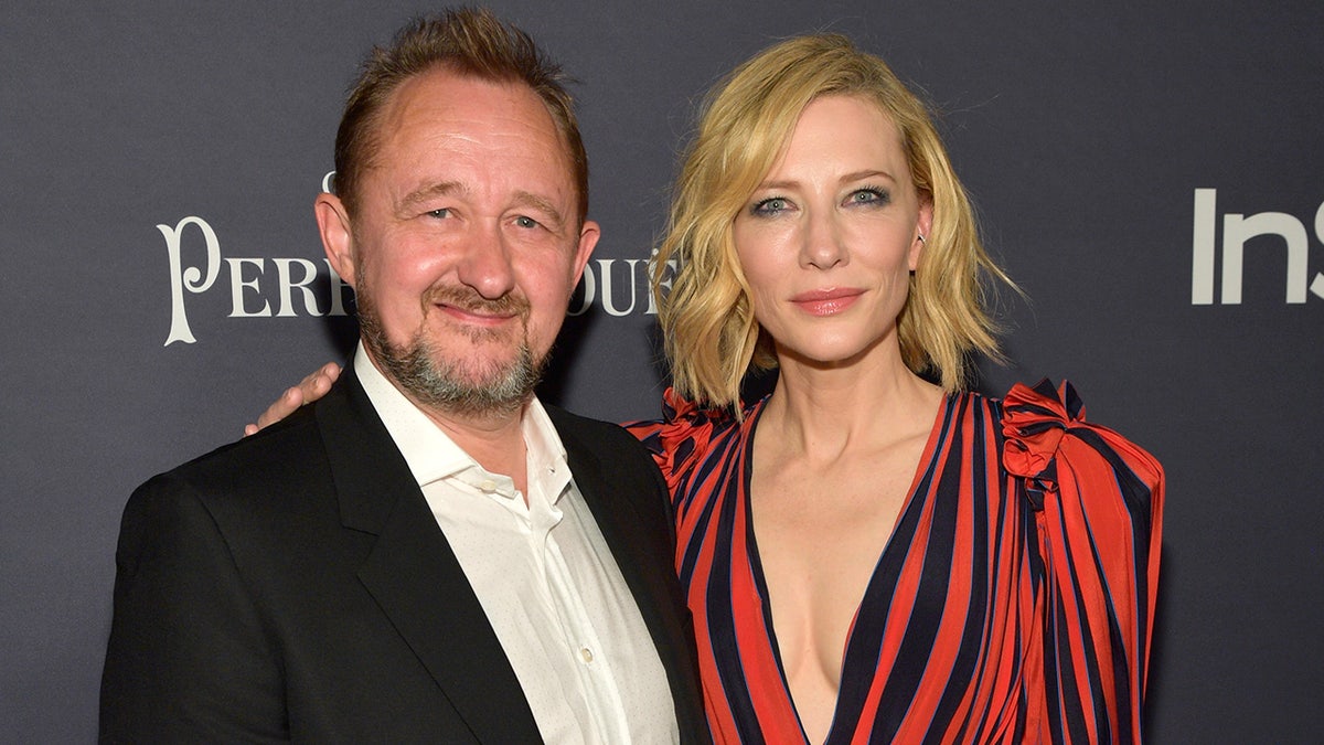 Cate Blanchett and her husband Andrew Upton at the InStyle Awards in 2017