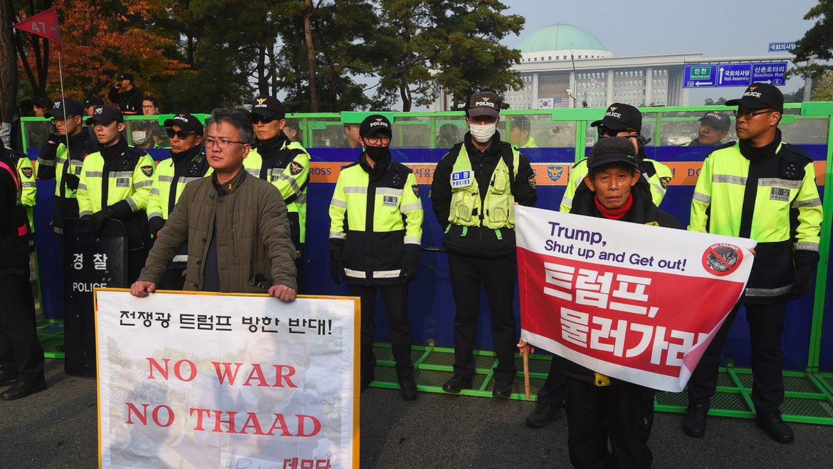 2017 THAAD protest in South Korea