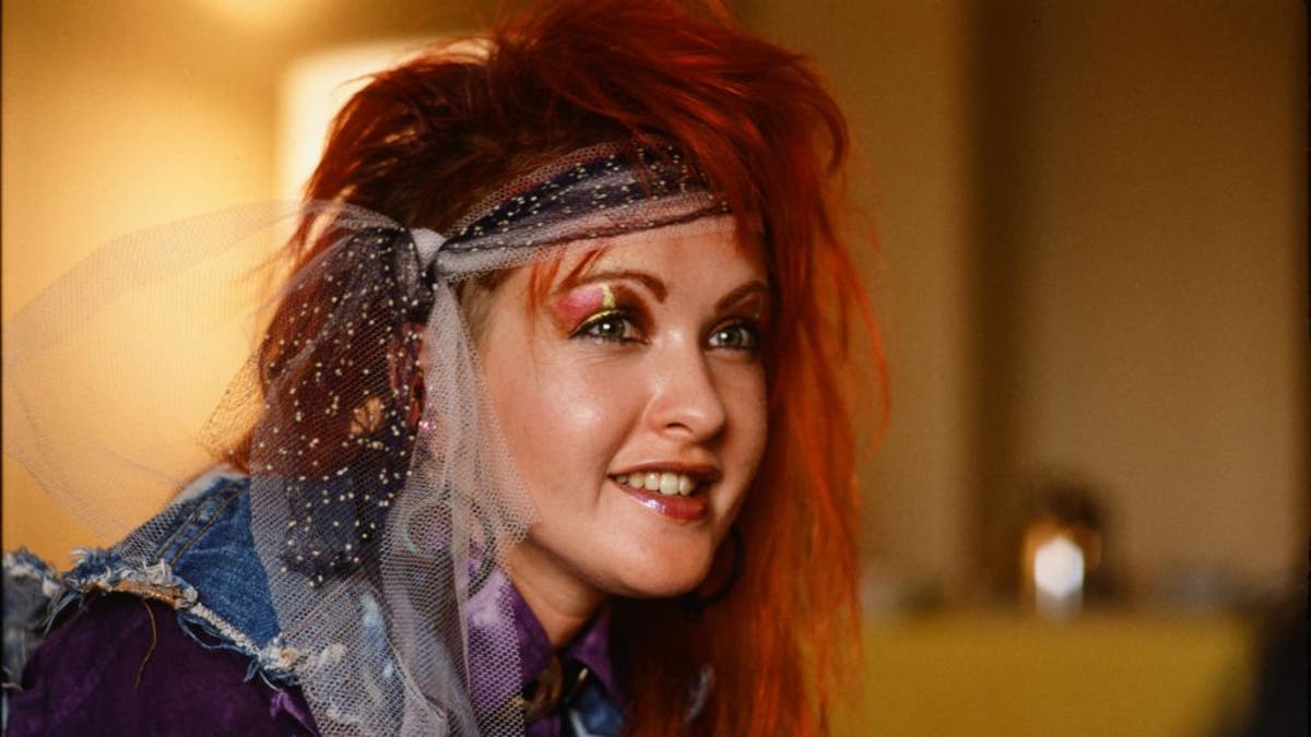 cyndi lauper in 1984