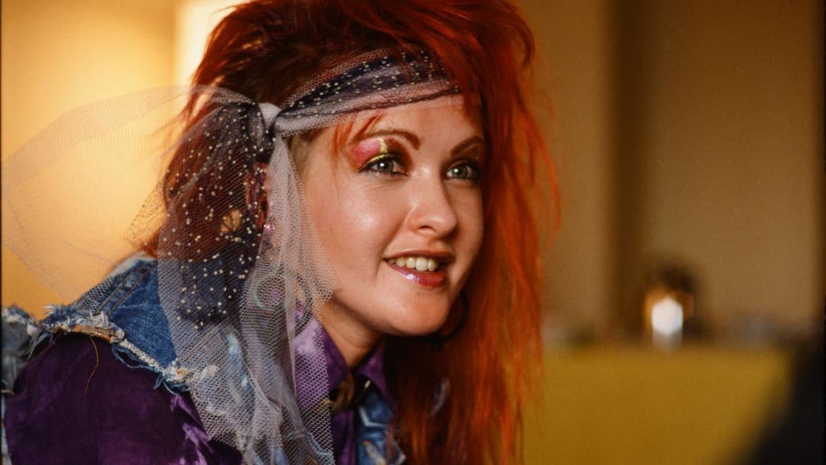 cyndi lauper in 1984
