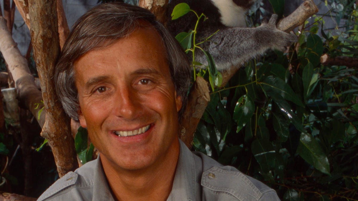Jack Hanna poses for a portrait in 1992.