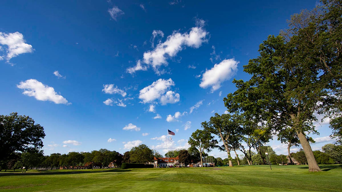A general view of the the Detroit Golf Club