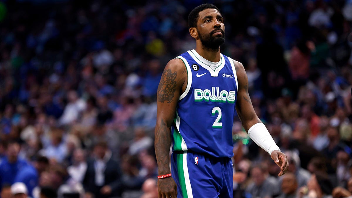 Where to buy Kyrie Irving's new Mavs jersey