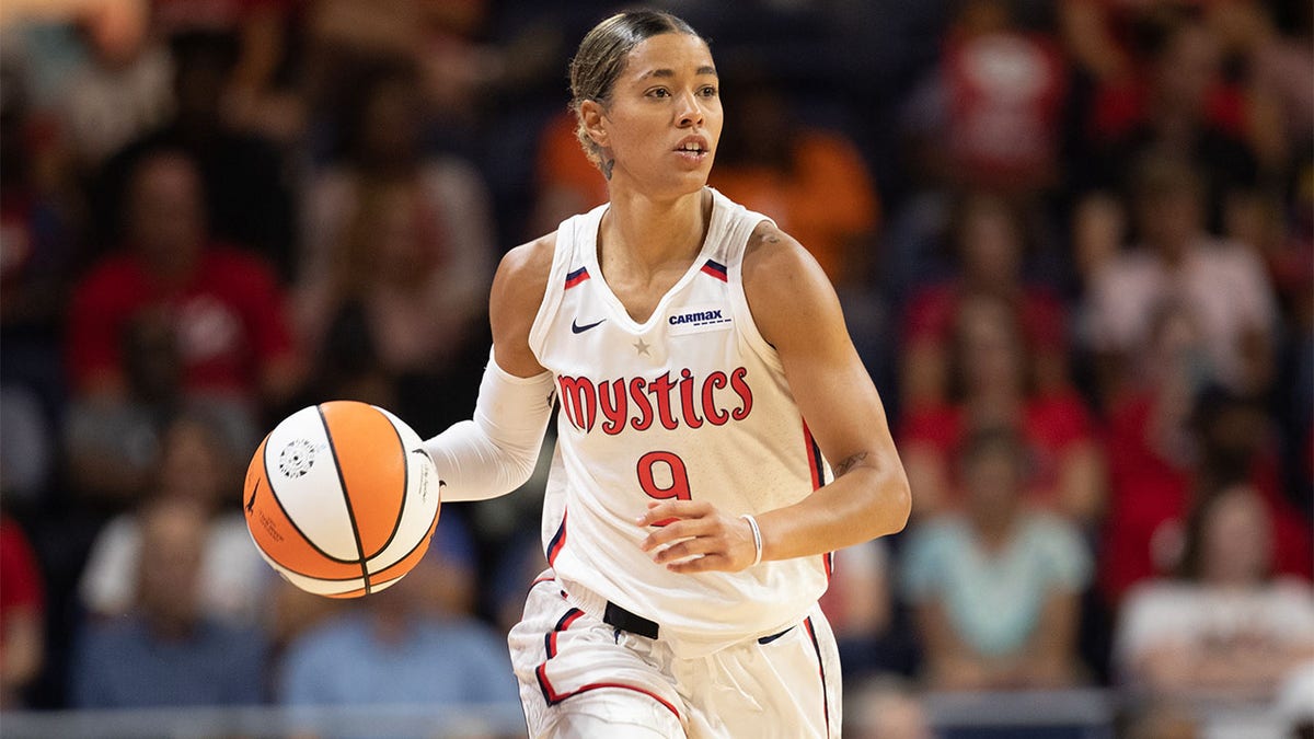 MISSING in DC: Washington Mystics WNBA championship gear