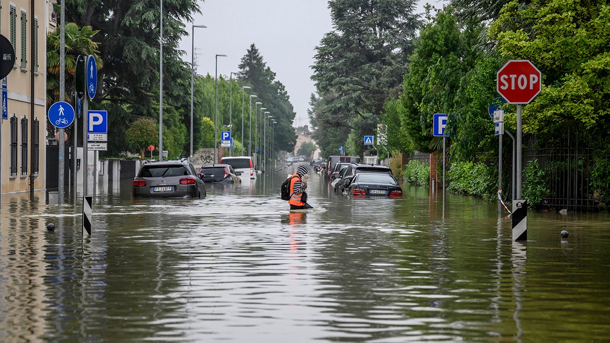 Flooding in northern italy