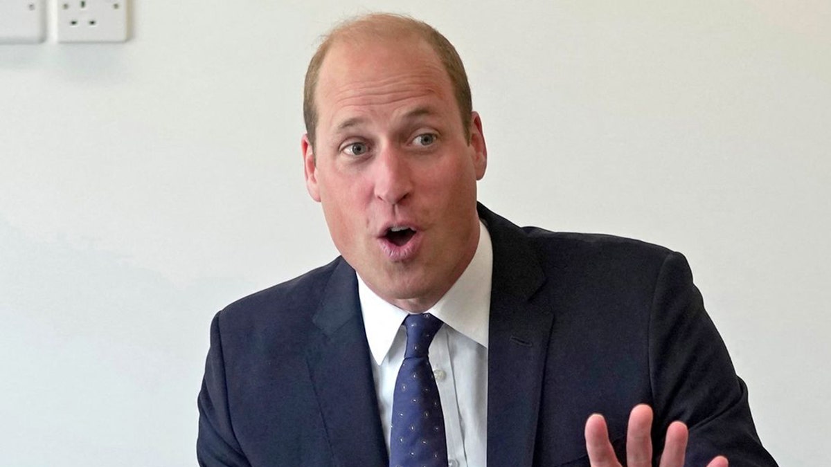 Prince William told 'filthy' joke about 'wet knickers' during his